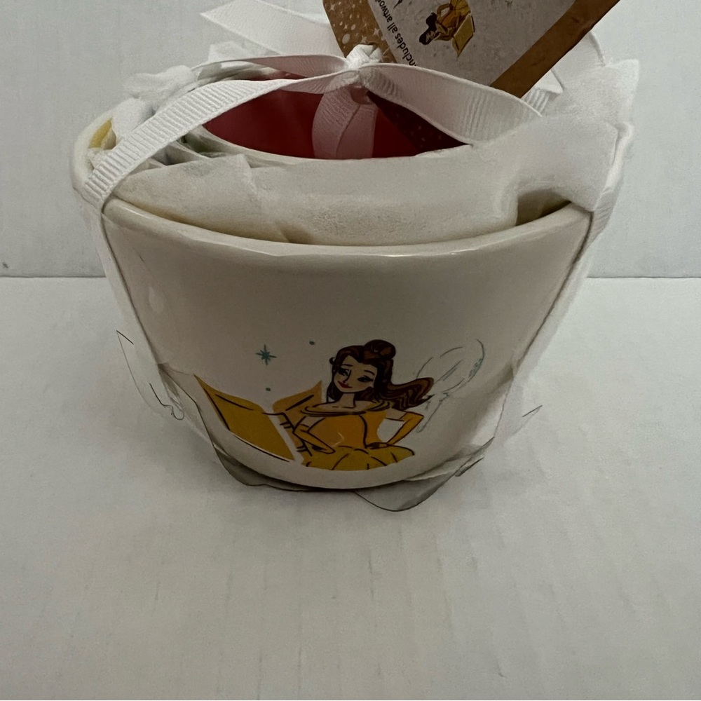 Rae Dunn Disney Princess Belle Cinderella Tiana Ariel Measuring Cups